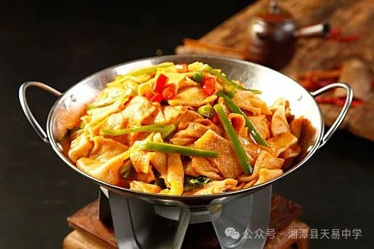 科學(xué)膳食 營養(yǎng)均衡——天易中學(xué)第七周食譜